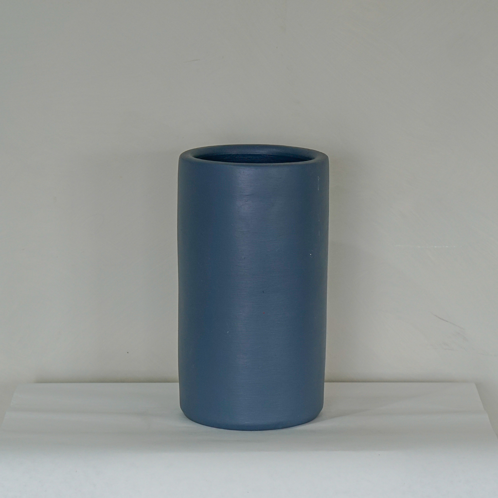 Slate Clay Vase