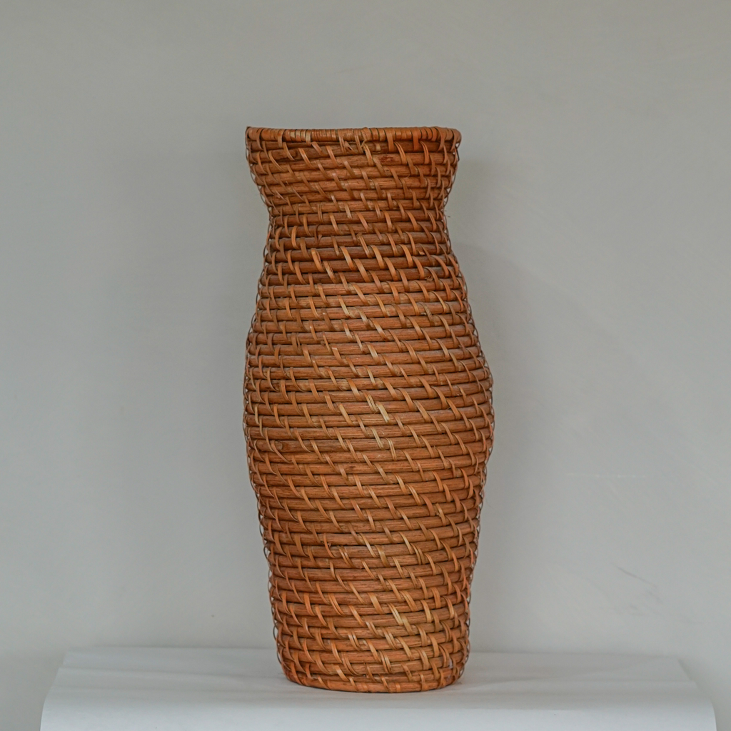 Rattan Vasa Planter
