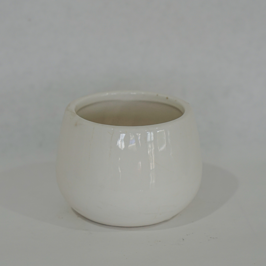 Milk Cup Ceramic Vase