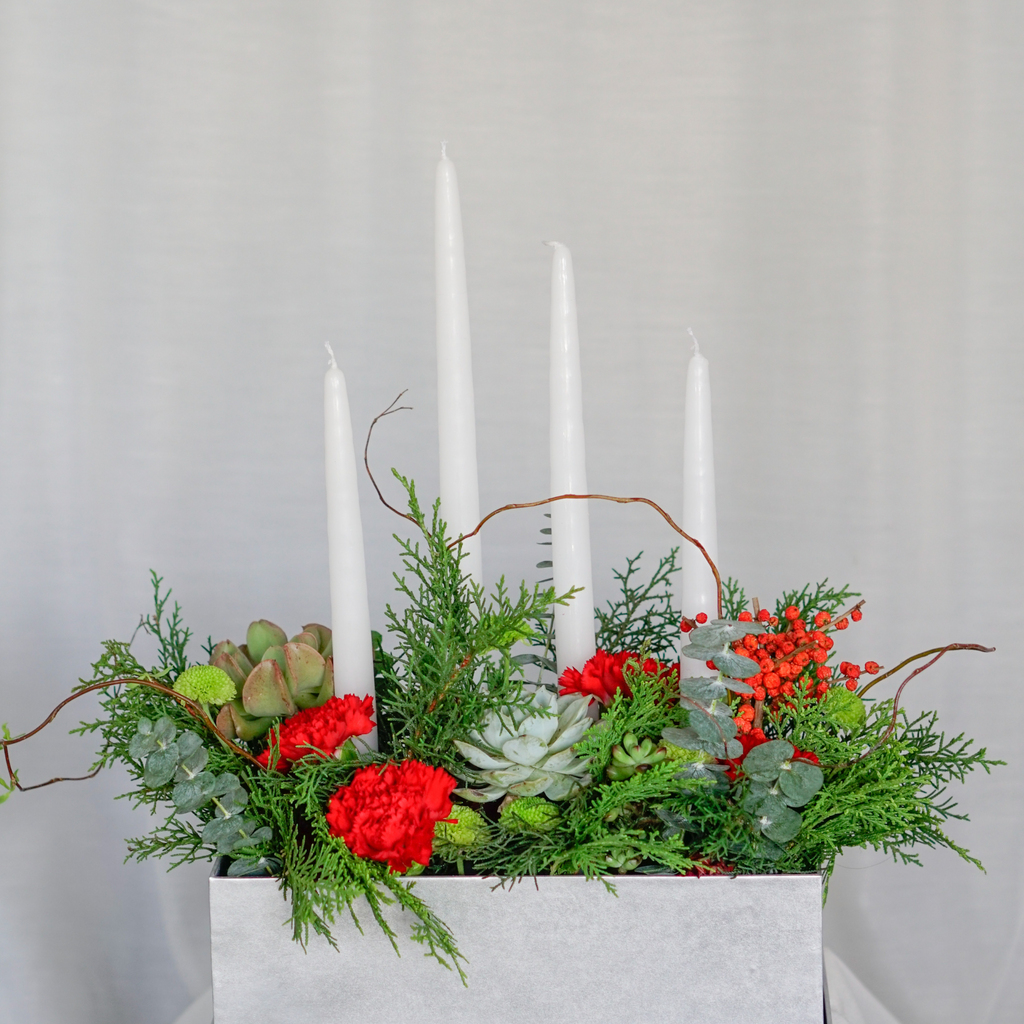 Advent Centerpiece