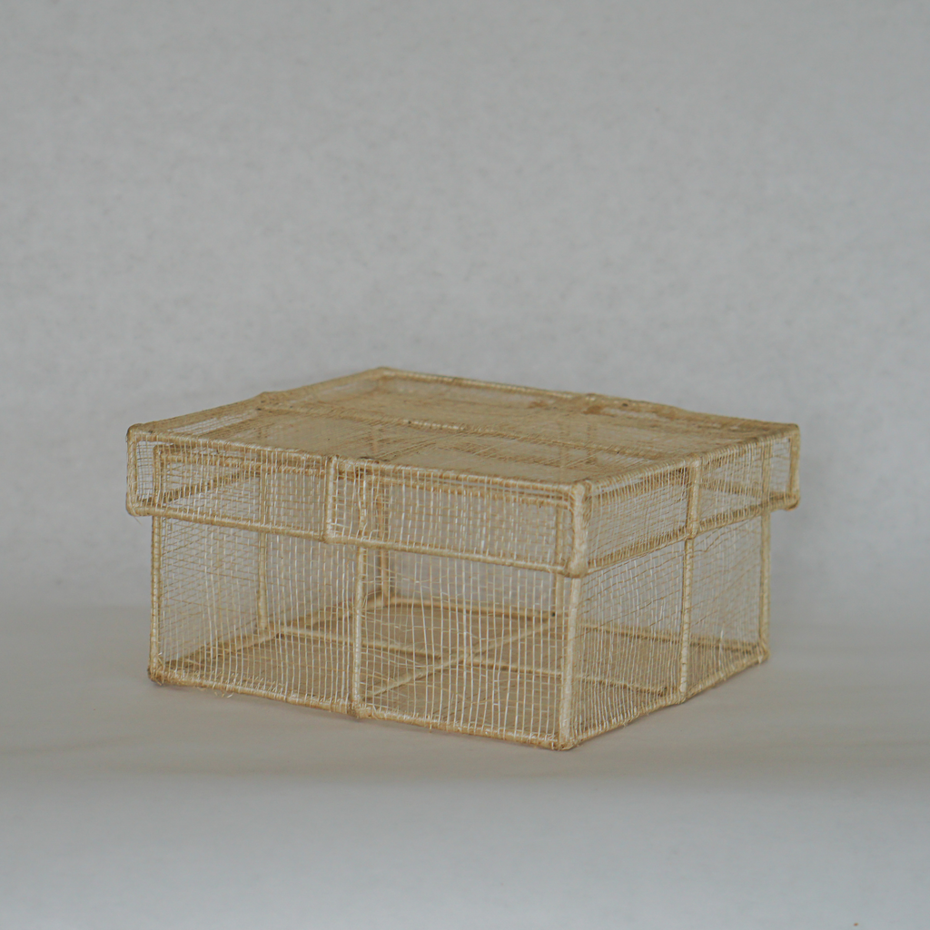 Sinamay Box