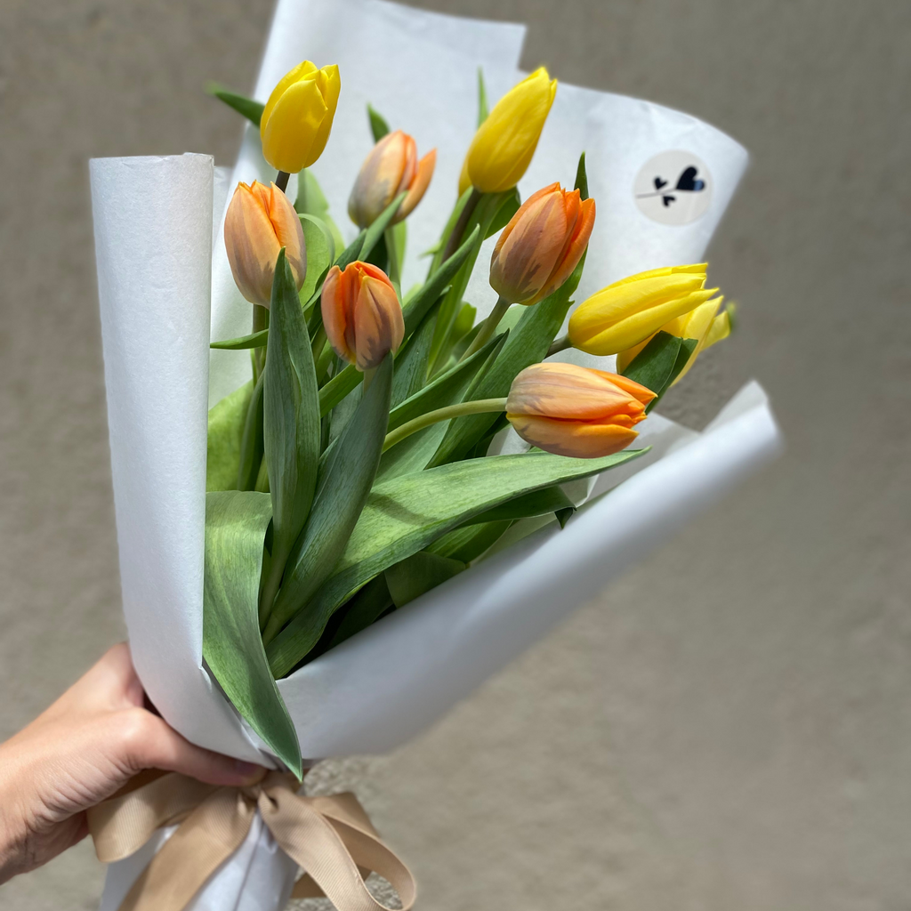 Tulips en Masse